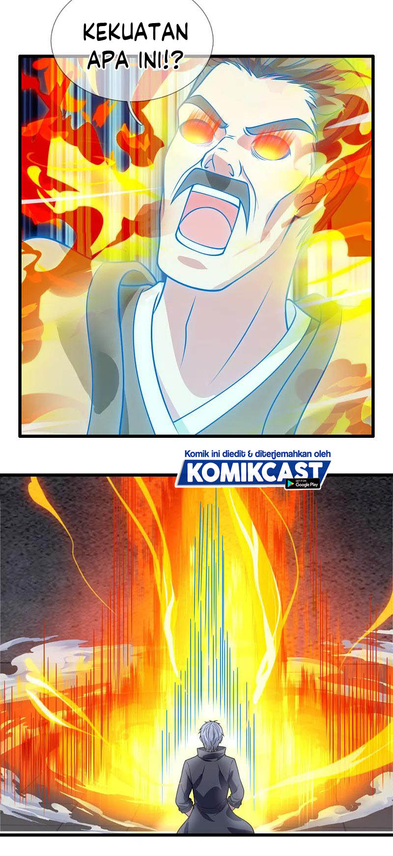 City of Heaven TimeStamp (Urban Rebellion) Chapter 203 Gambar 15